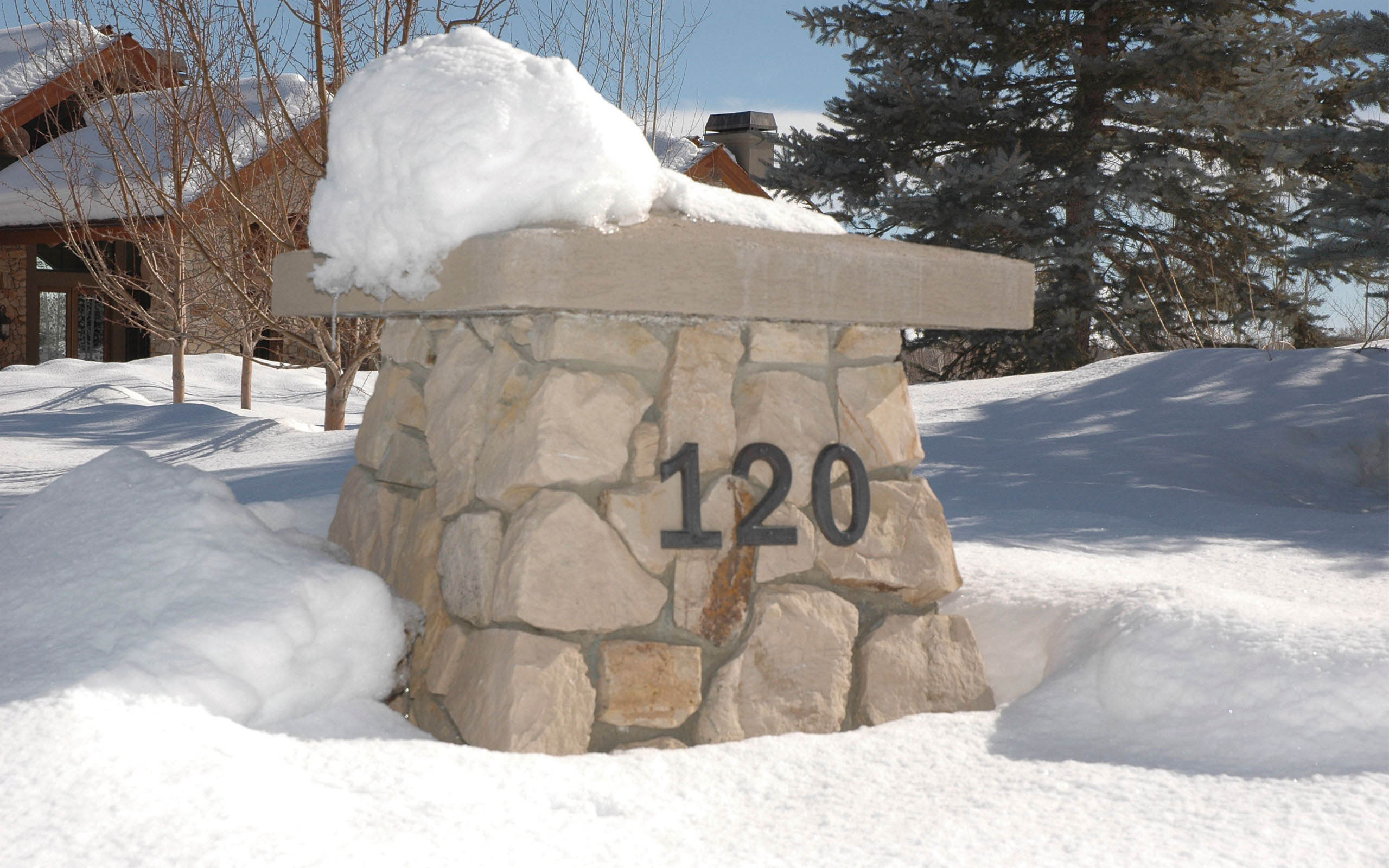 Torrey Pines House Numbers