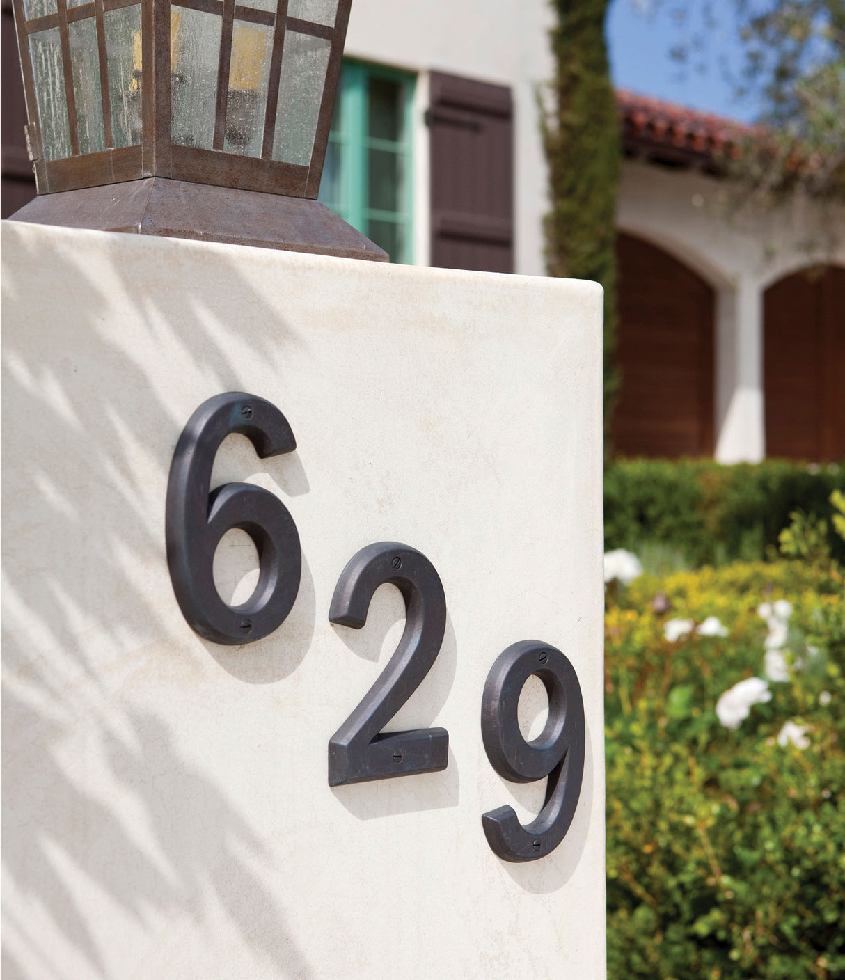 Torrey Pines House Numbers
