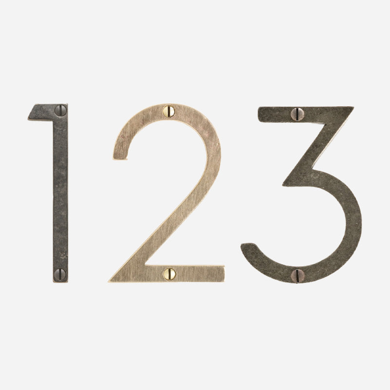 Silver Strand House Numbers