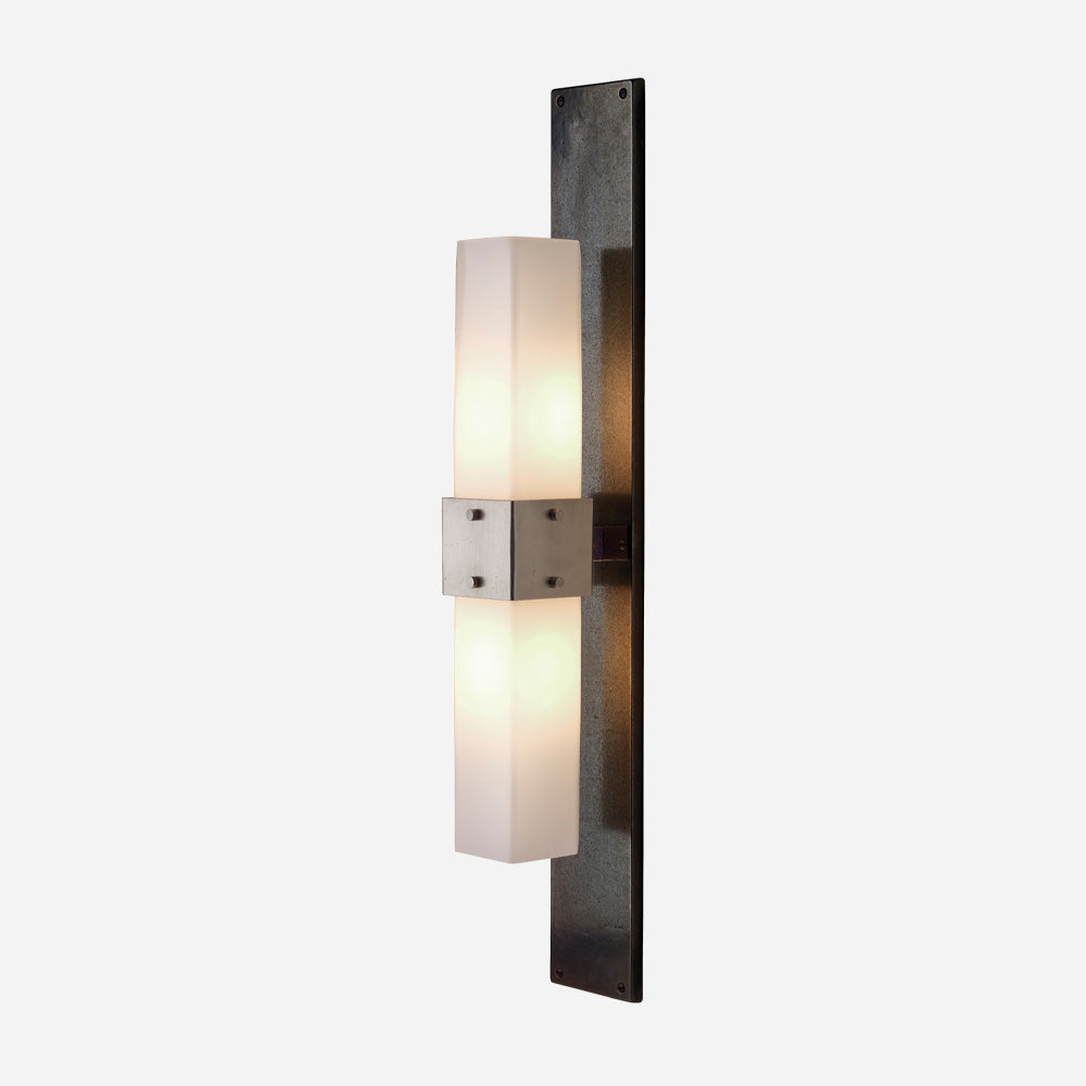 Double Charlie Sconce