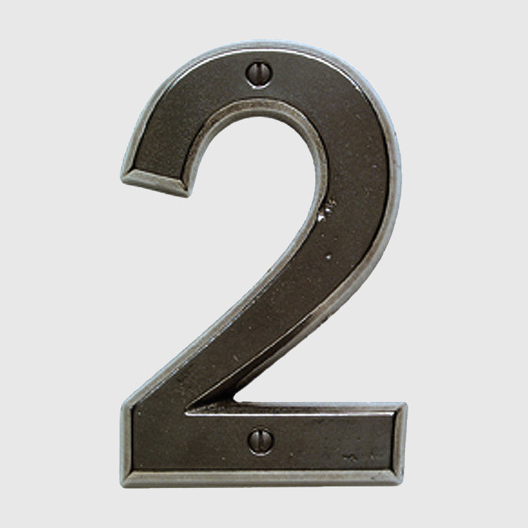 Torrey Pines House Numbers
