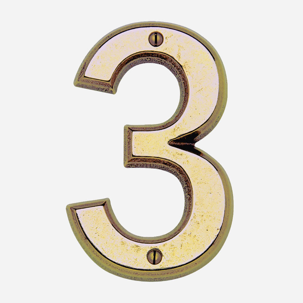 Torrey Pines House Numbers