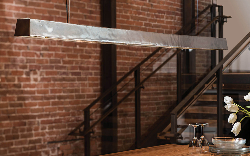 Linear Chandelier