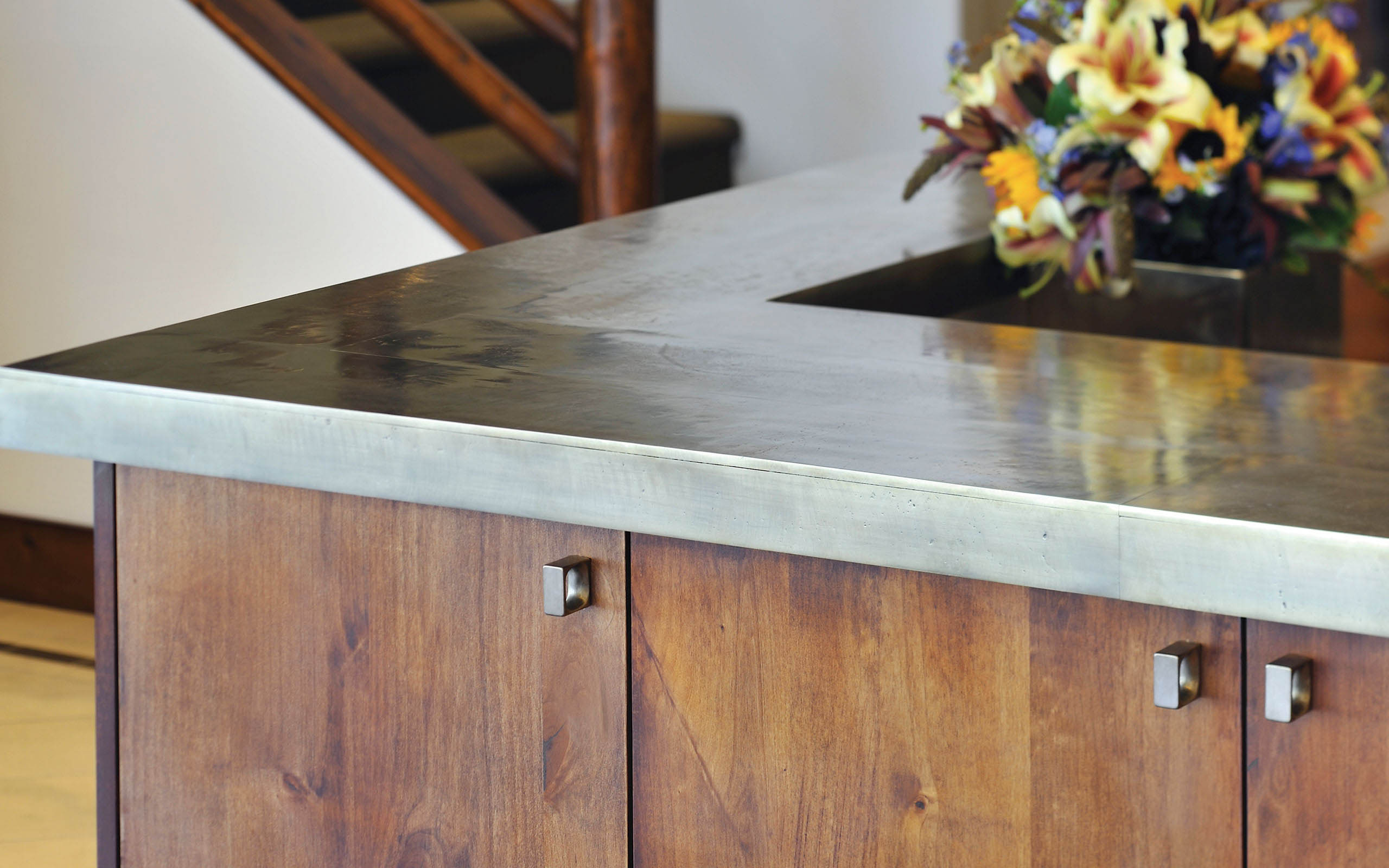 Organic Square Cabinet Pull