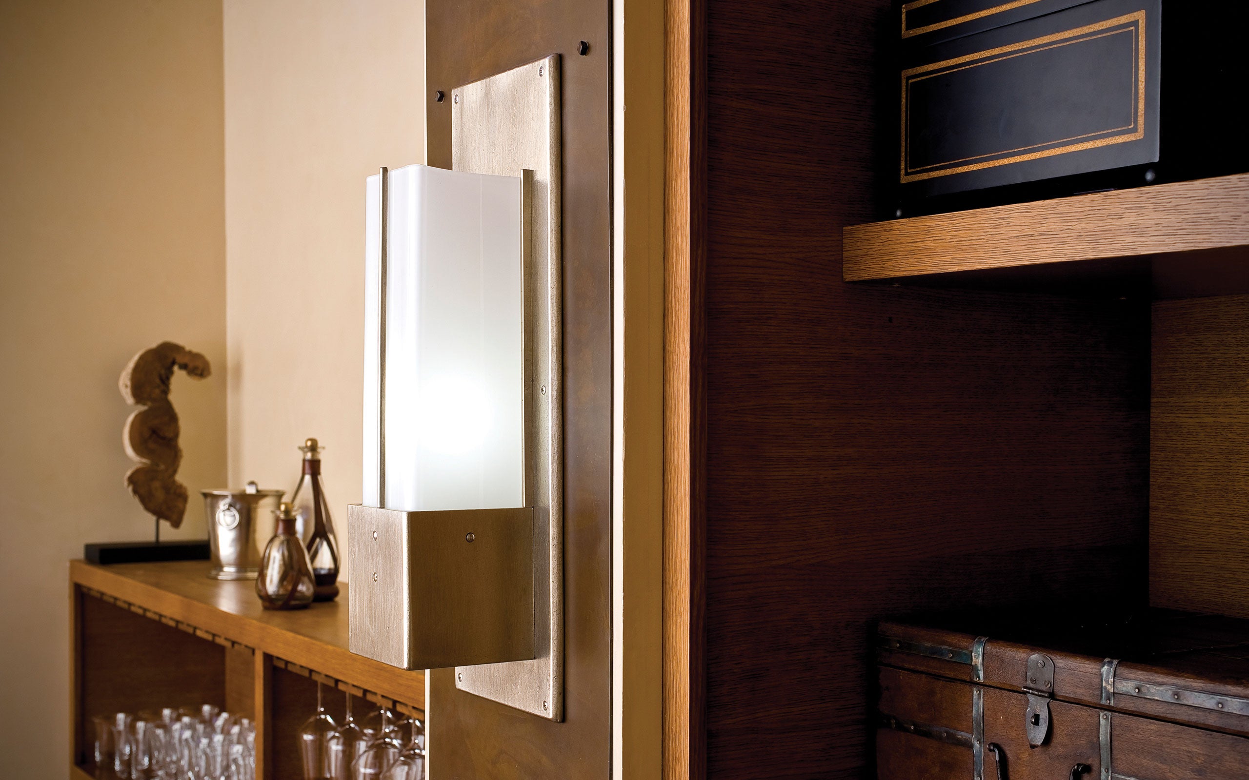 Vessel Sconce