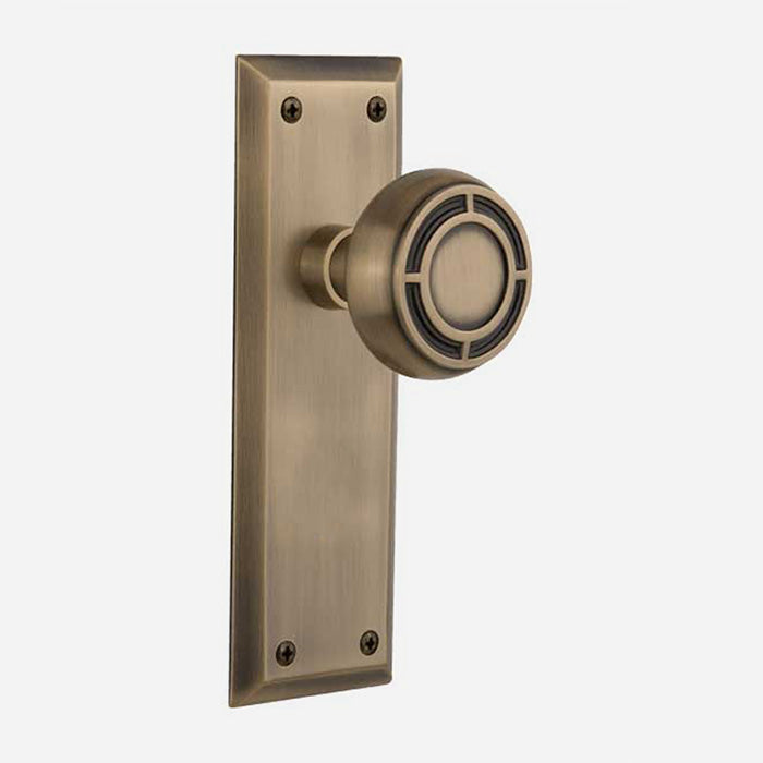 Mission Door Knob Set
