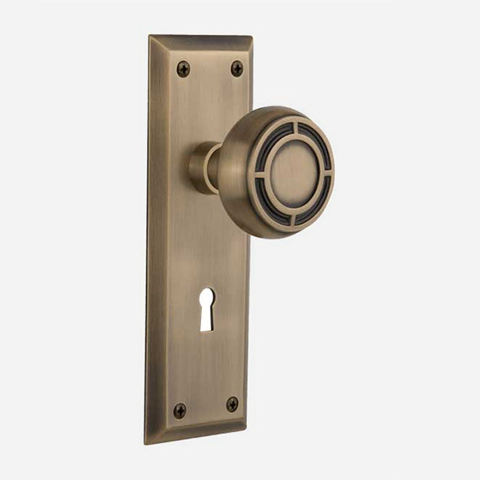 Mission Door Knob Set