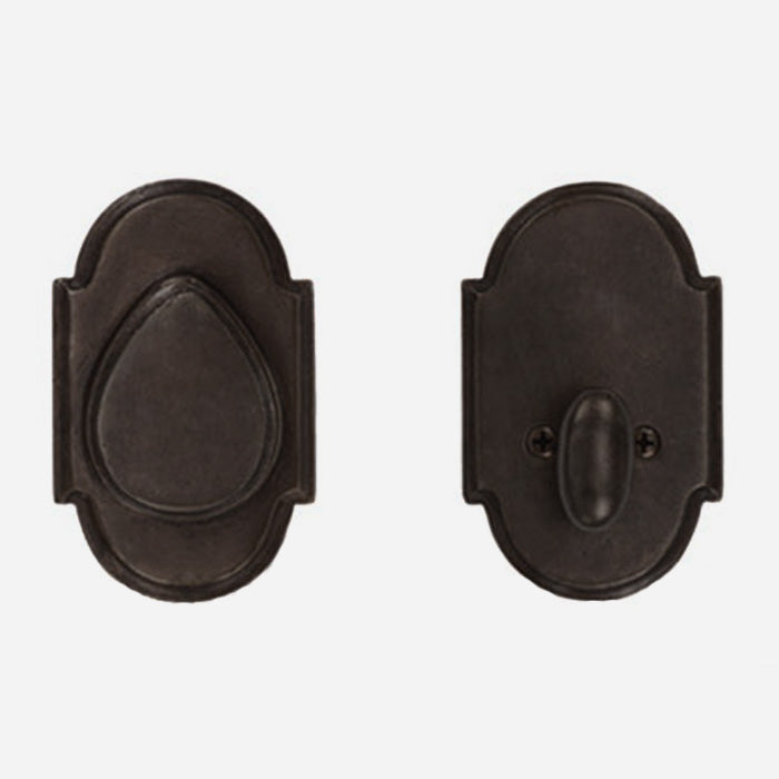 Solid Bronze Arched Deadbolt