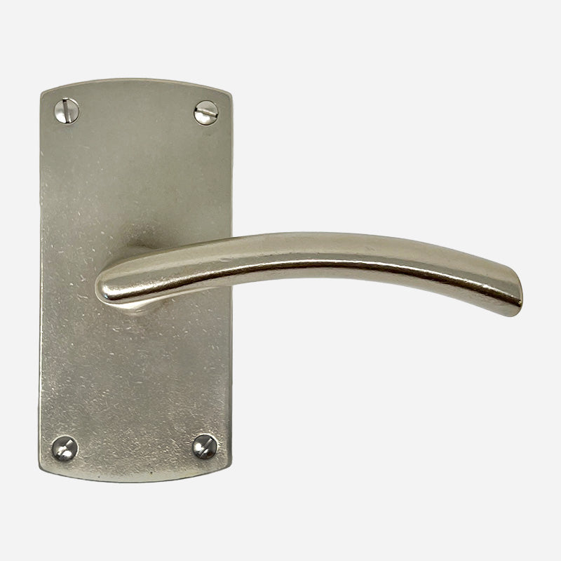 Centaur Door Lever with Arched Escutcheon