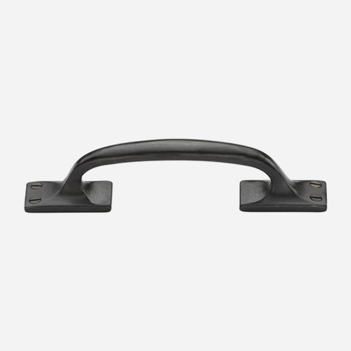 Solid Bronze Offset Cabinet Pull