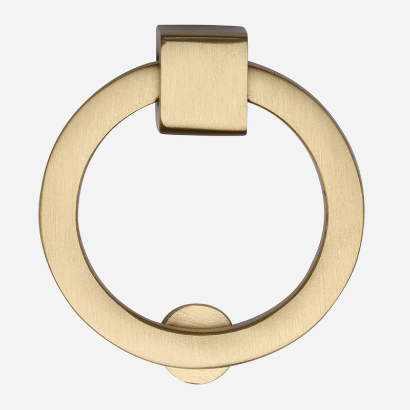Round Ring Cabinet Pull