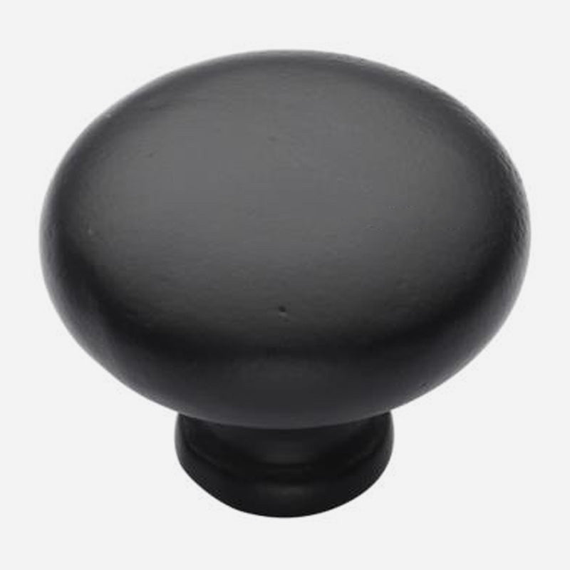 Solid Bronze Round Cabinet Knob