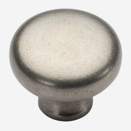 Solid Bronze Round Cabinet Knob