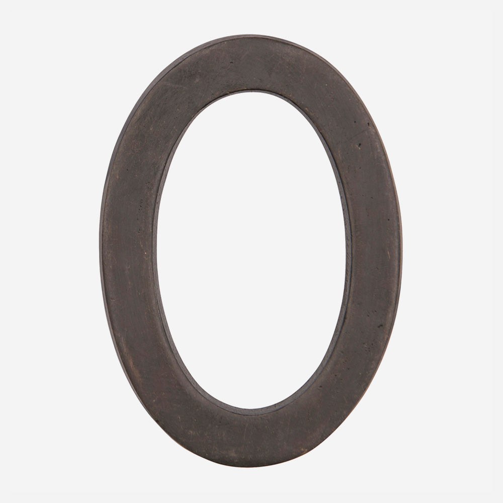 Solid Bronze Traditional House Numbers