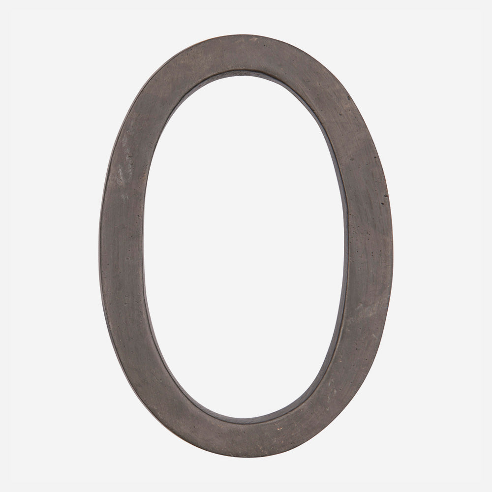 Solid Bronze Traditional House Numbers