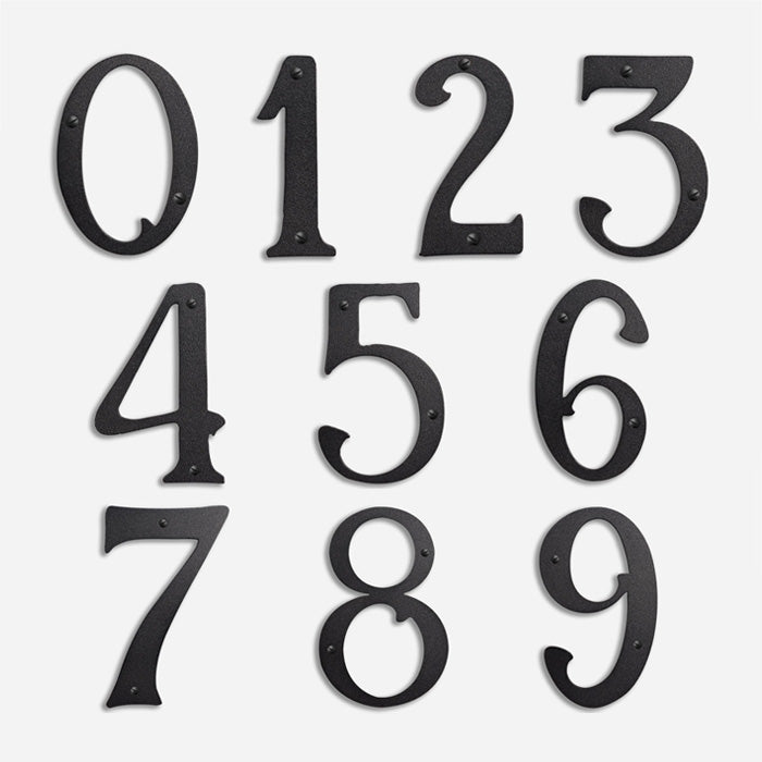 Rancho House Numbers