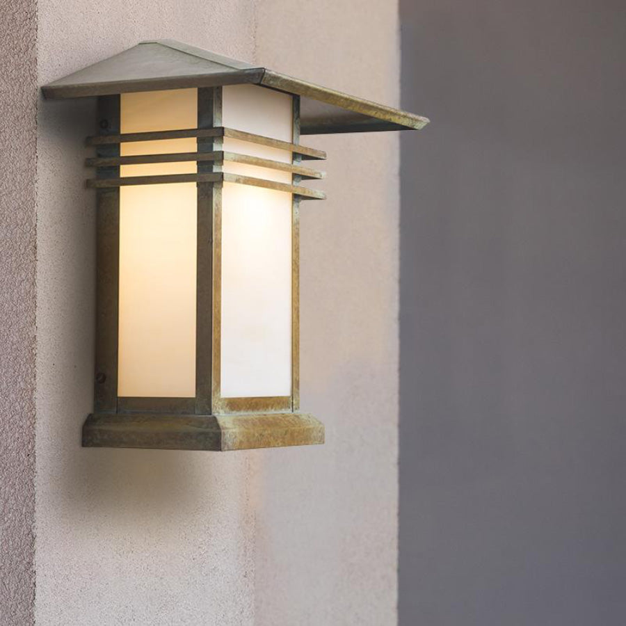 Mariposa Flush Mount Sconce