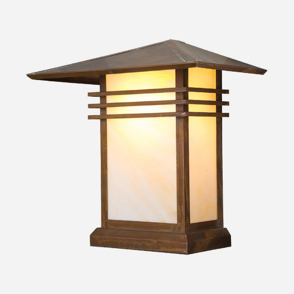 Mariposa Flush Mount Sconce
