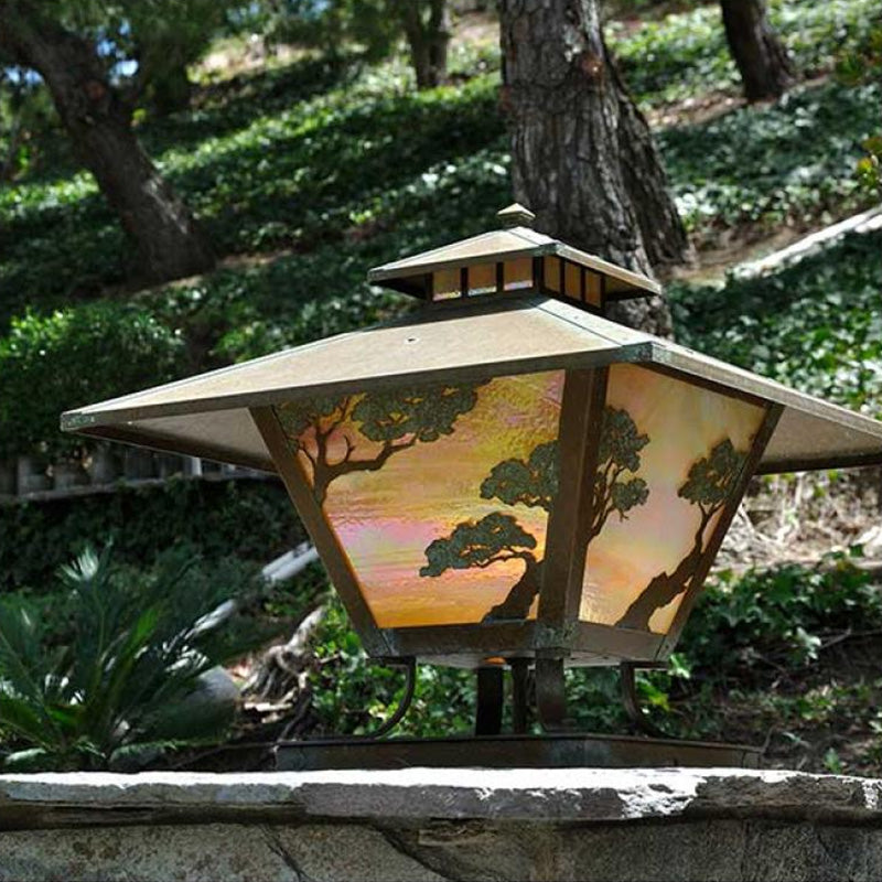 Westmoreland Torrey Pine Column Light