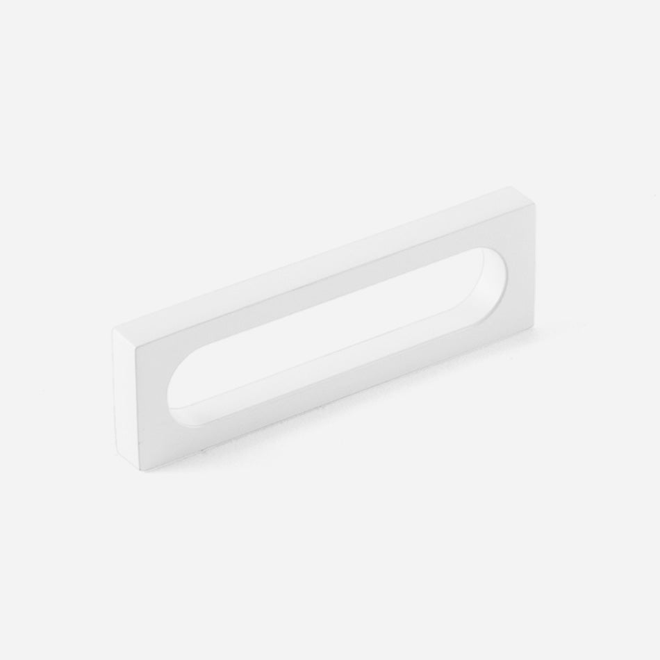 Cafe Modern Oval Slot Cabinet Pull