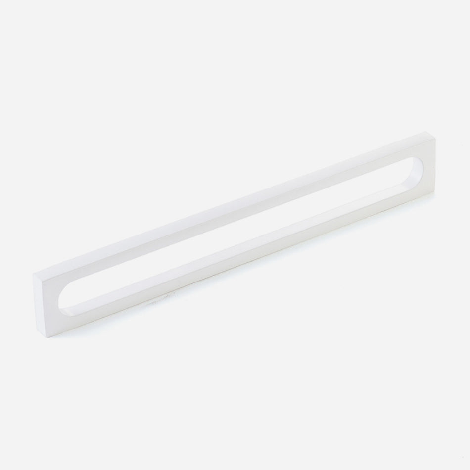 Cafe Modern Oval Slot Cabinet Pull