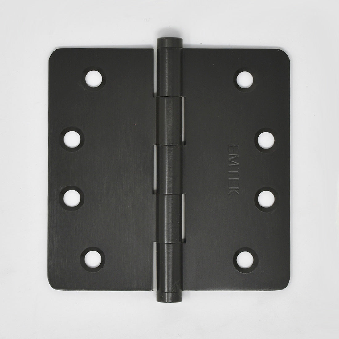 Solid Brass Residential 1/4" Radius Corner Hinge (Pair)