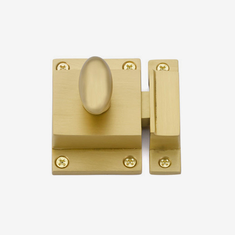 Solid Brass Cabinet Latch