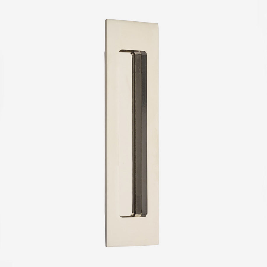 7" Rectangular Flush Pull