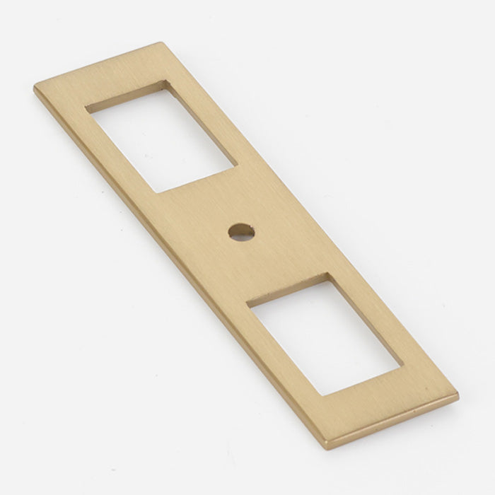 Modern Backplate for Cabinet Knob