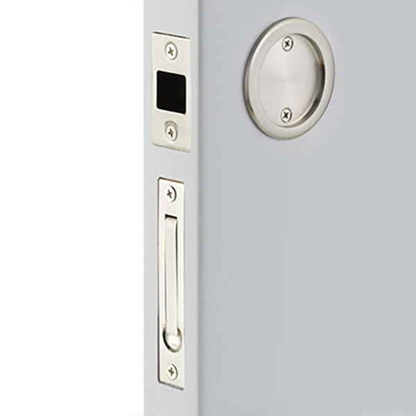Rolando Round Pocket Door Lock