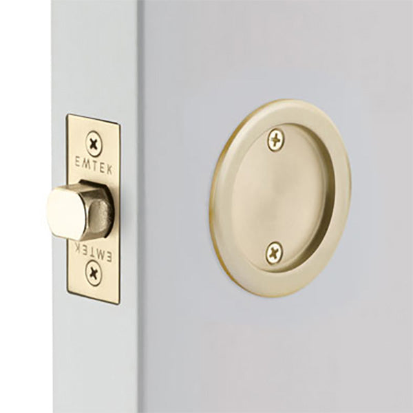 Rolando Round Pocket Door Lock