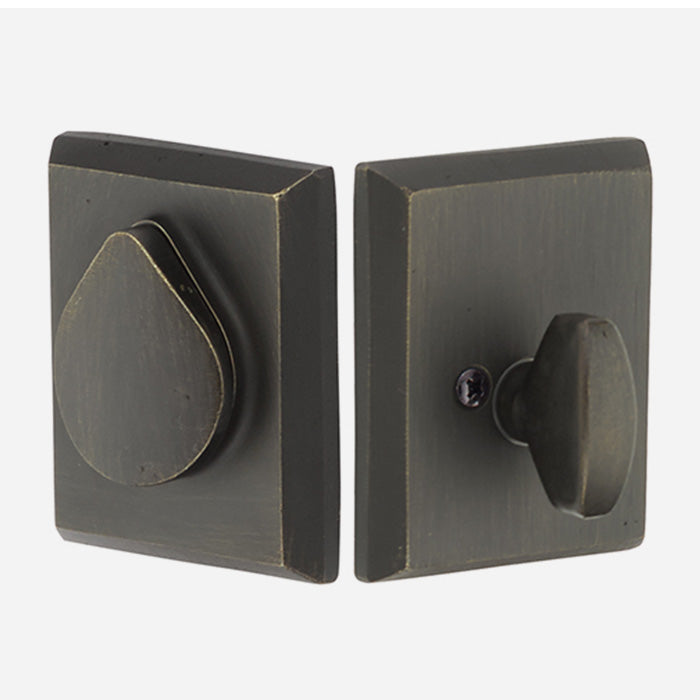 Rustic Modern Deadbolt