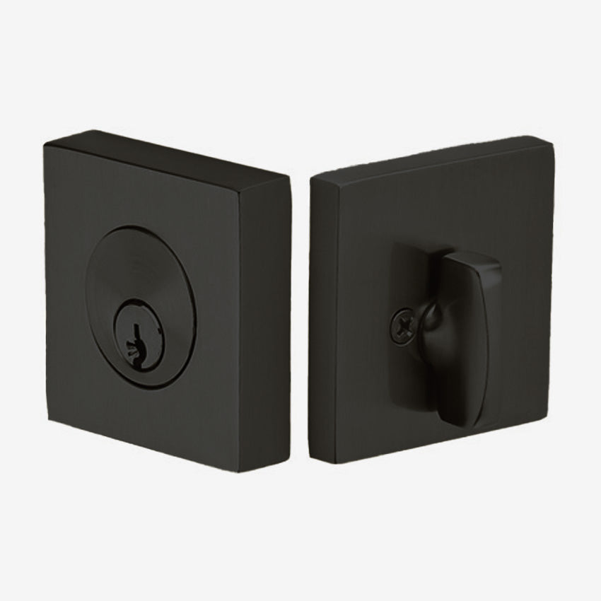 Modern Square Deadbolt