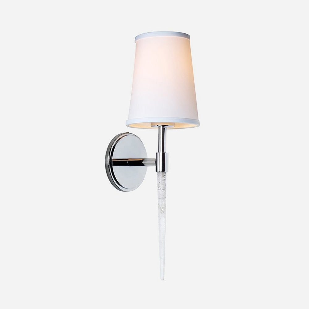 Alvey Quartz Sconce