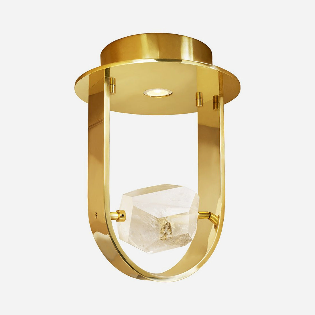 Atlas Quartz Flush Mount