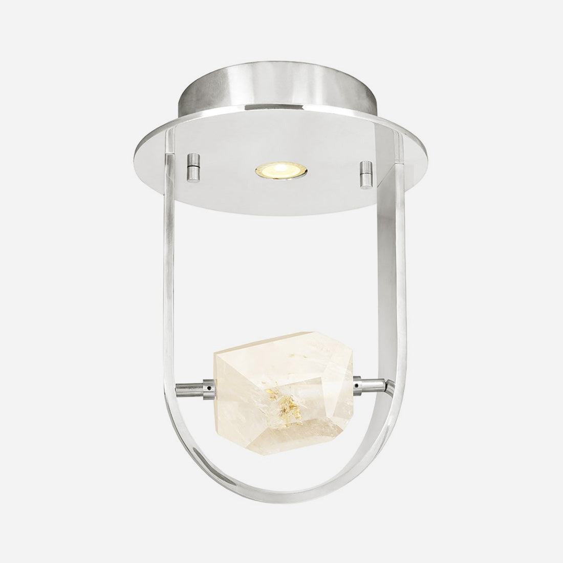 Atlas Quartz Flush Mount