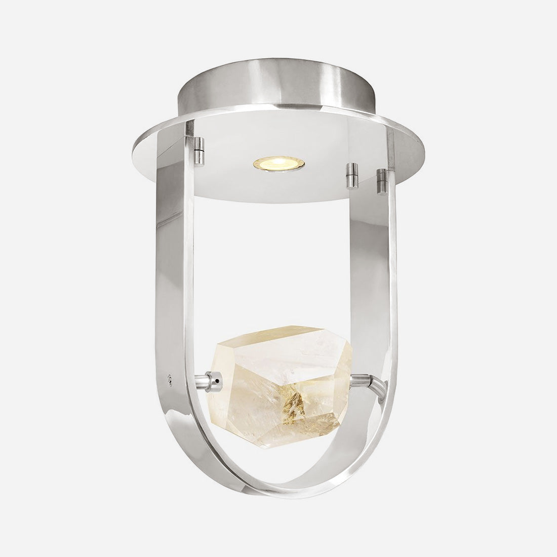 Atlas Quartz Flush Mount