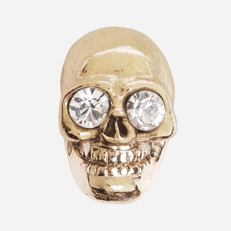 Charlie Gem Skull Cabinet Knob