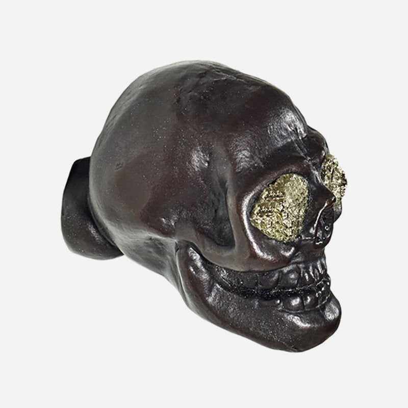 Charlie Gem Skull Cabinet Knob