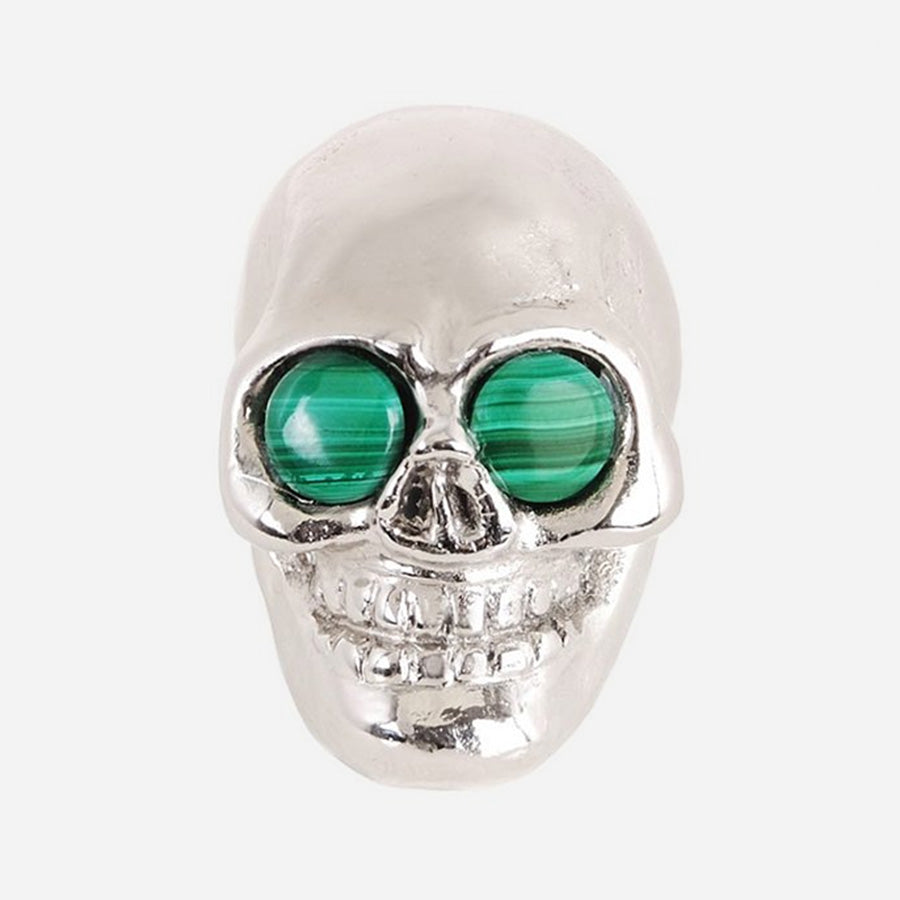 Charlie Gem Skull Cabinet Knob