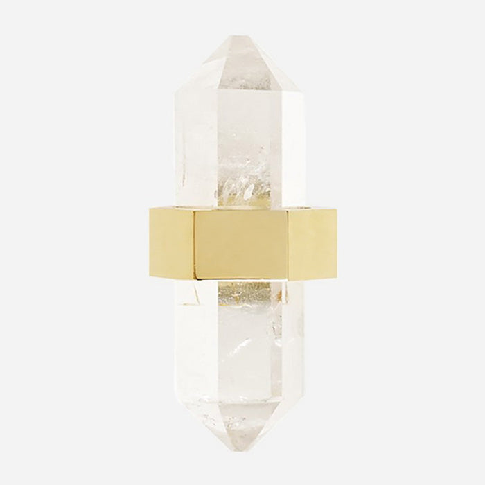 Freya Clear Quartz Cabinet Knob