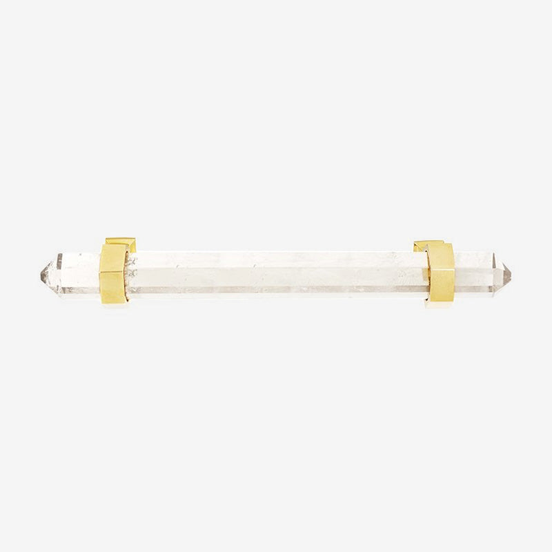 Freya Clear Quartz Cabinet Pull