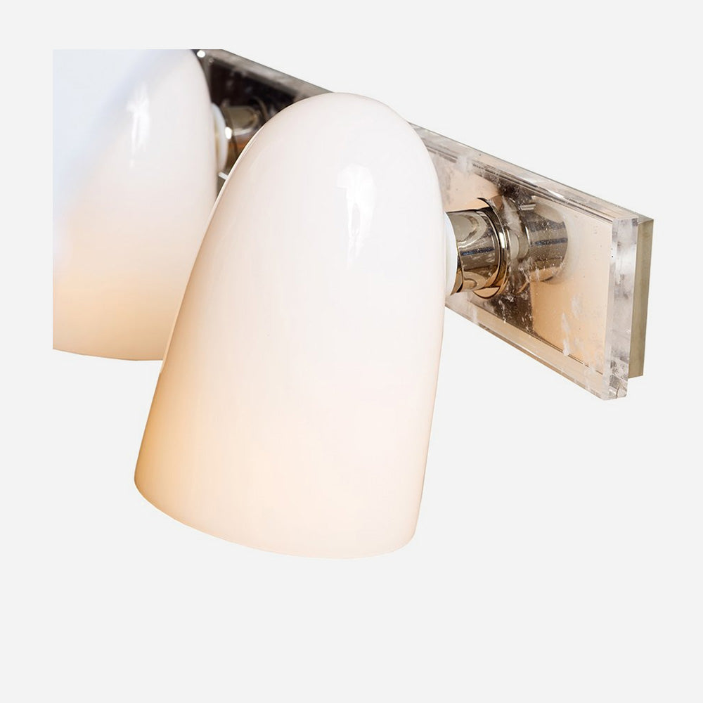 Ines Quartz Double Vanity Light