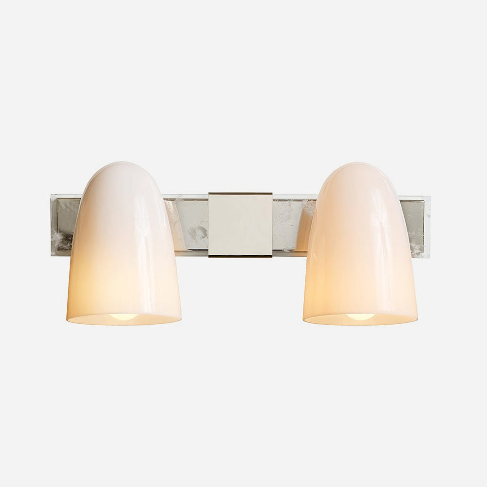 Ines Quartz Double Vanity Light