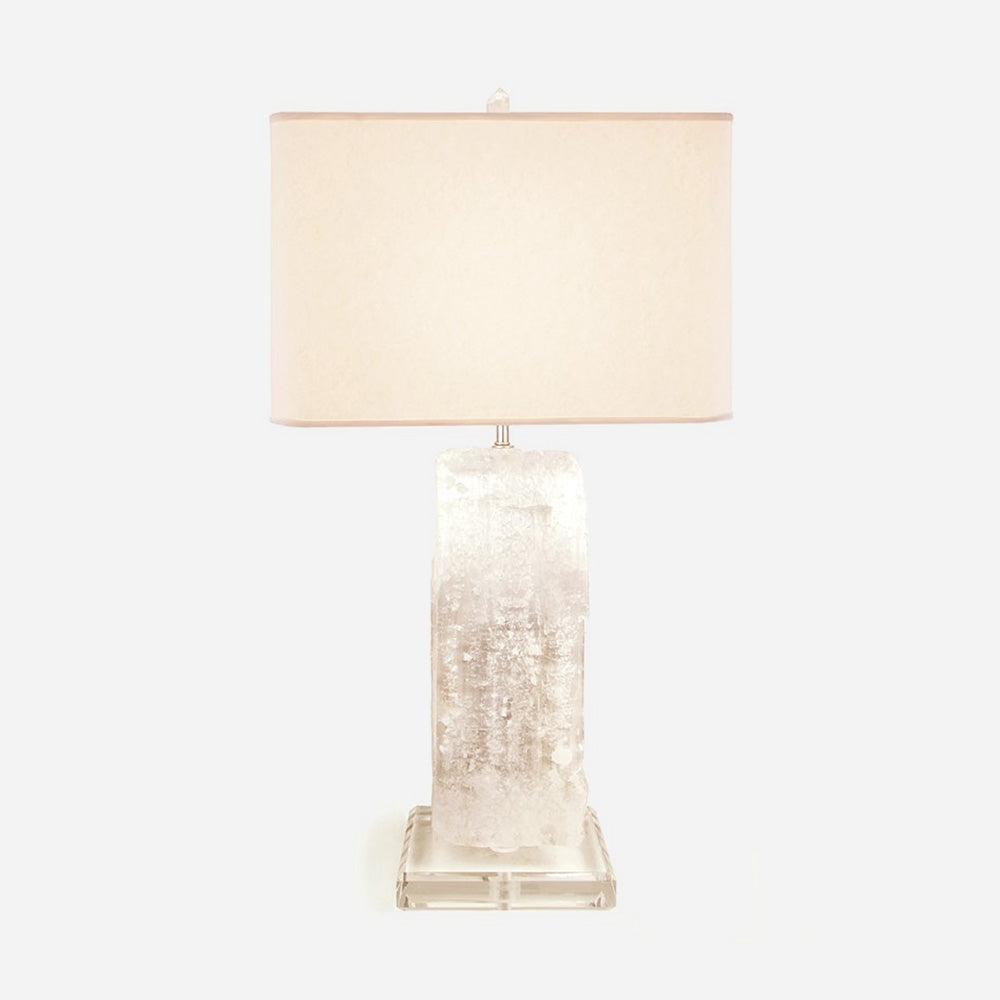 Landen Selenite Table Lamp