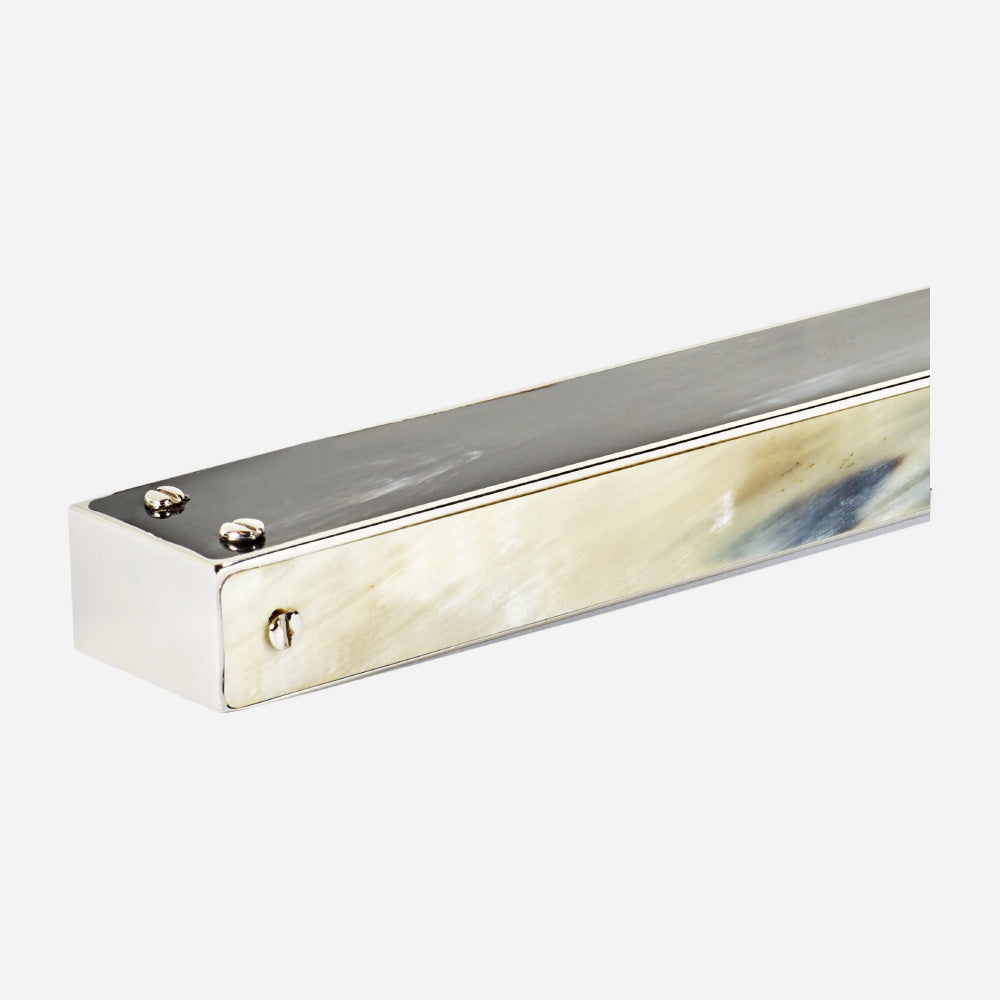 Langston Horn Inlay Cabinet Pull