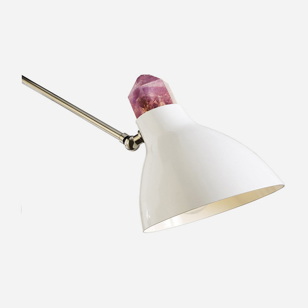 Max Long Crystal Sconce