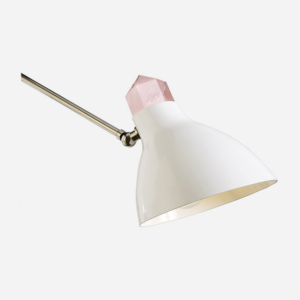 Max Long Crystal Sconce
