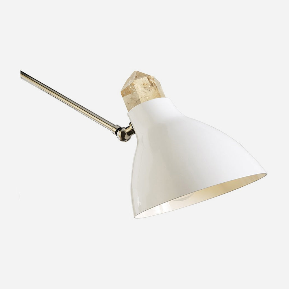 Max Long Crystal Sconce