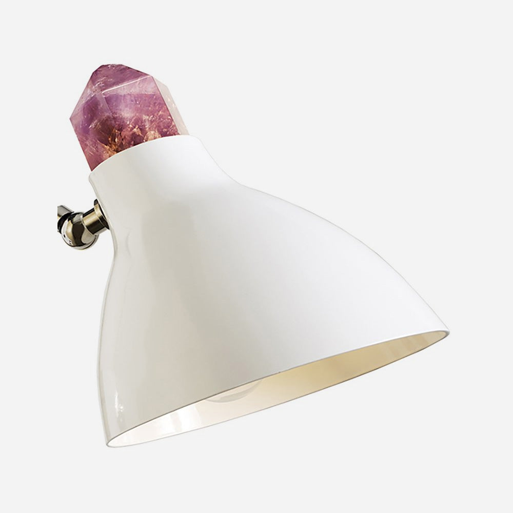 Max Short Crystal Sconce